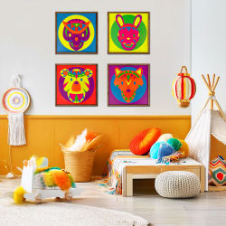 Foxy Wooden Panel - Image 3