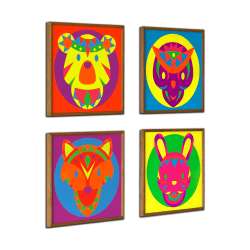 Foxy Wooden Panel - Image 2